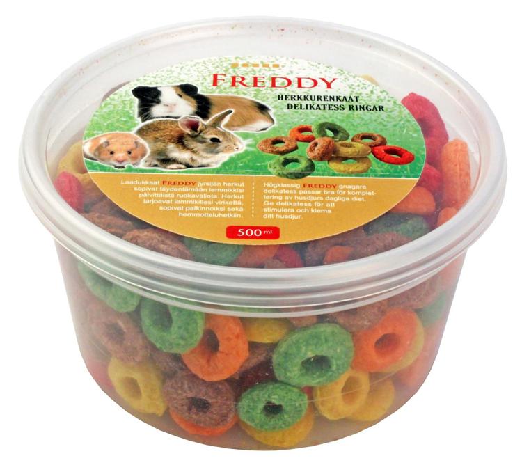 Freddy Herkkurenkaat jyrsijöille 75 g/500 ml