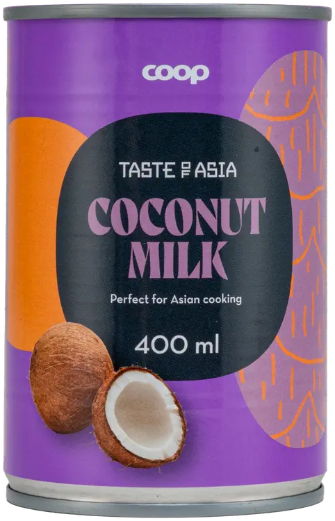 Coop Taste of Asia kookosmaito 400 ml
