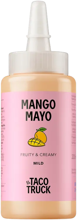 El Taco Truck Mango Mayo - Mahtavan hedelmäinen mangomajoneesi.