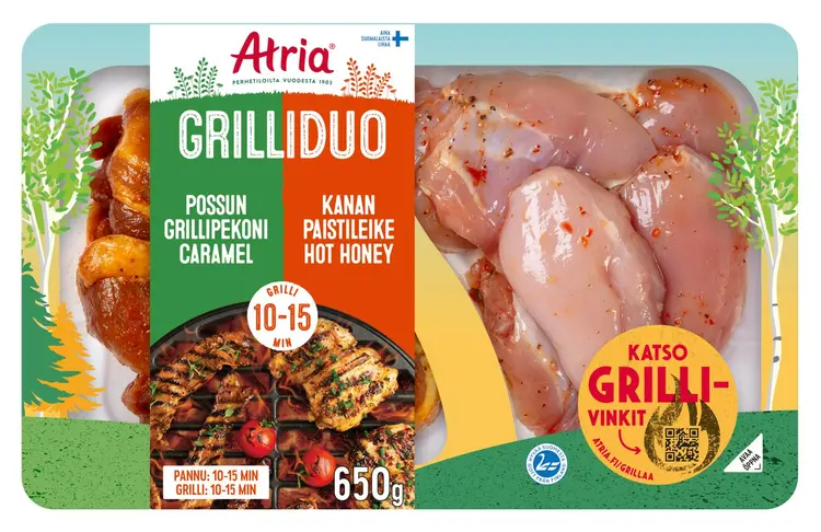 Atria Grilliduo 650g