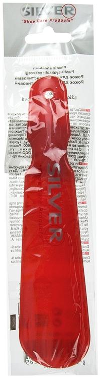 SILVER PLASTIC SHOE HORN 18, CM*20180801