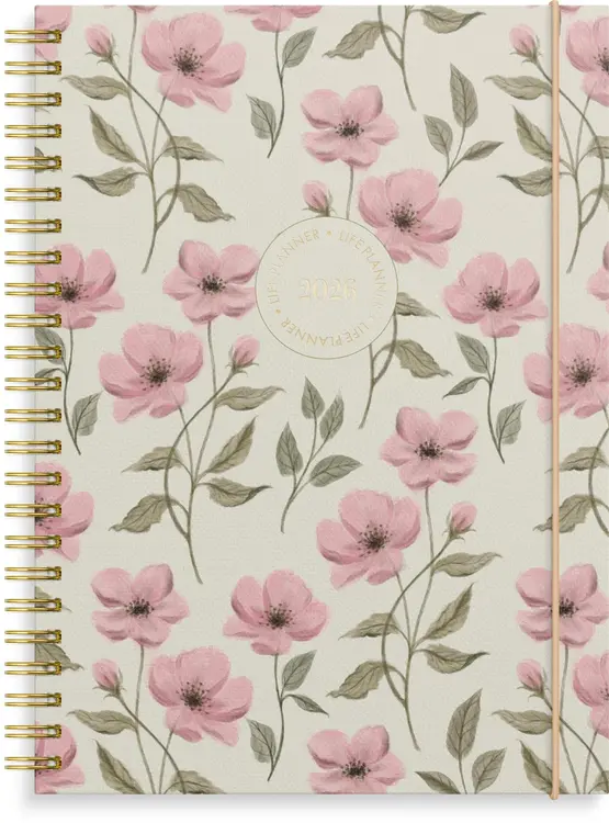 Burde Kalenteri 2026 Life Planner Essentials