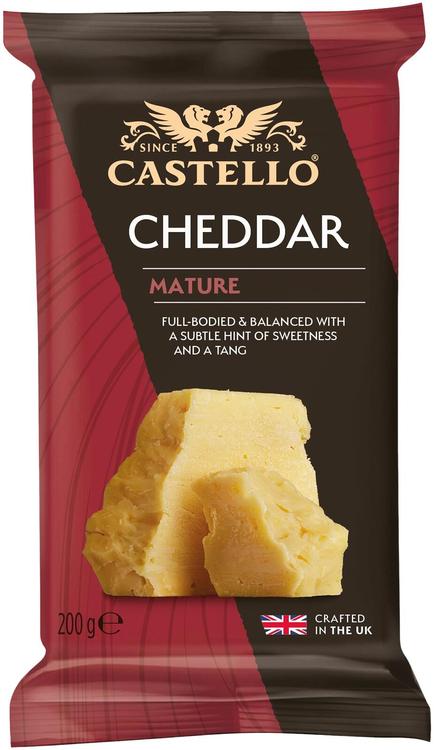Castello Mature Cheddar 200 g