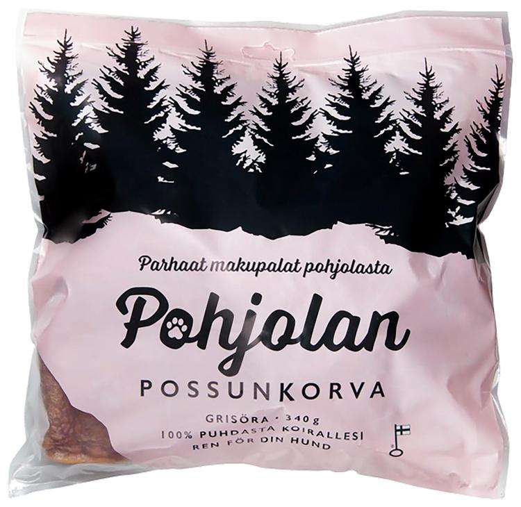 Pohjolan Possunkorva koiran makupala 340g