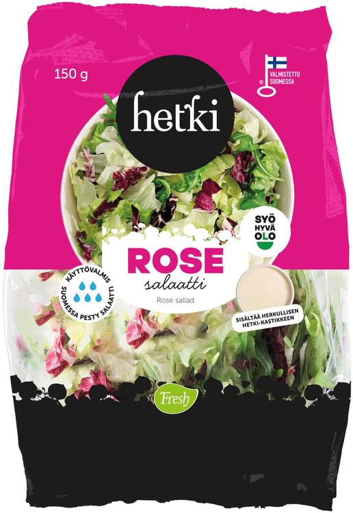 Fresh Hetki Rose salaatti 150g