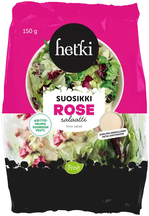 Fresh Hetki Rose salaatti 150g