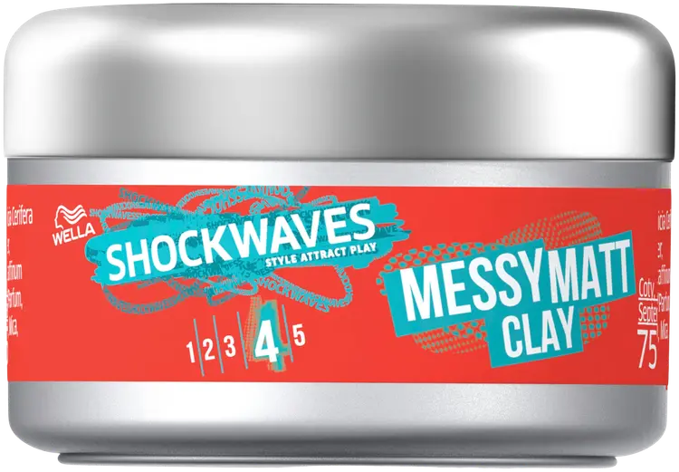 Wella Shockwaves 75ml Messy Hiusvaha