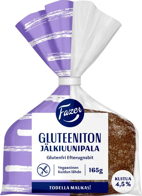 Fazer Gluteeniton Jälkiuunipala 3kpl 165g