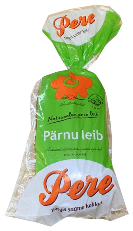 Pärnu rukkileib 600 g