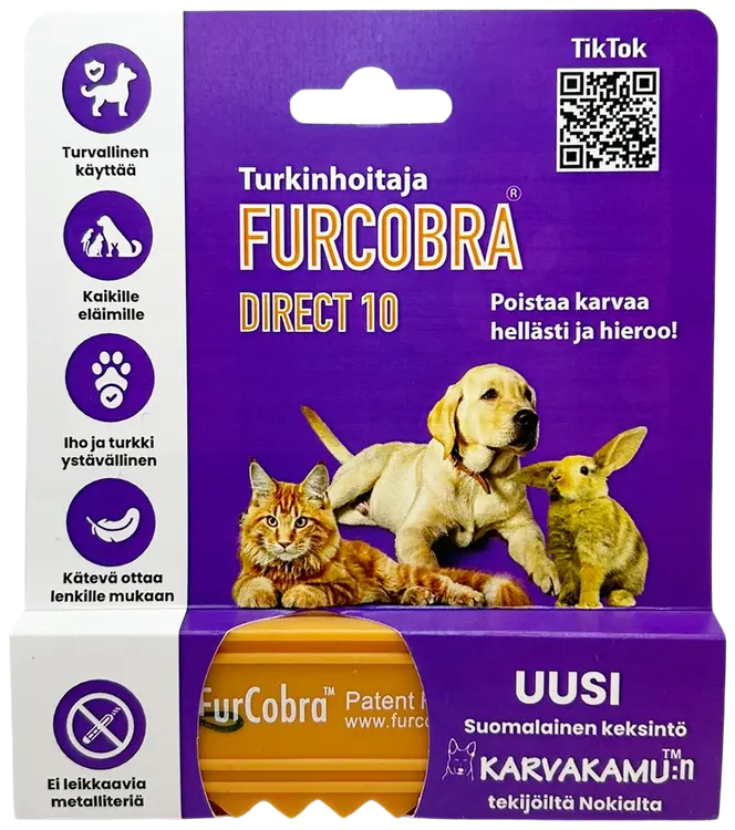 FurCobra Direct 10 turkinhoitaja