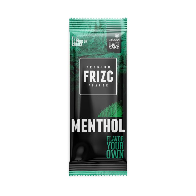 Frizc Pure Mint Menthol maustamiskortti 1 kpl