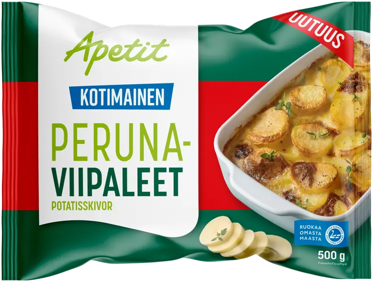 Apetit Kotimainen Perunaviipale pakaste 500g