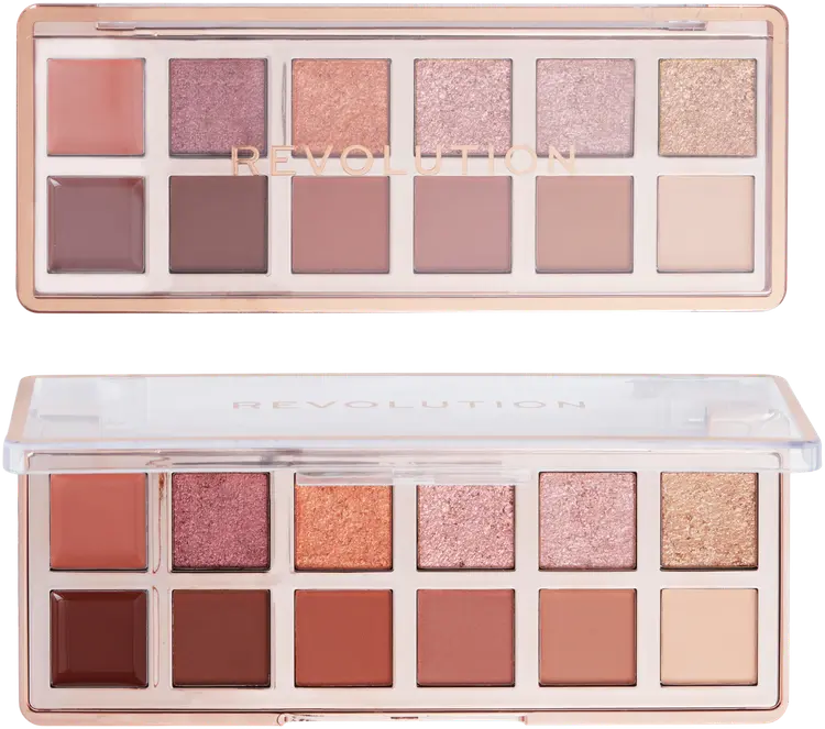 Makeup Revolution the true icon bronze luomiväripaletti