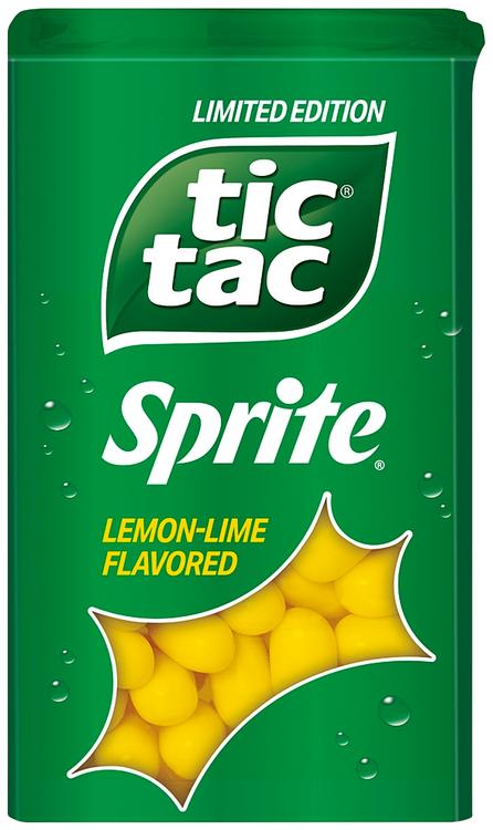 Tic Tac Sprite® -makuiset pastillit 100kpl