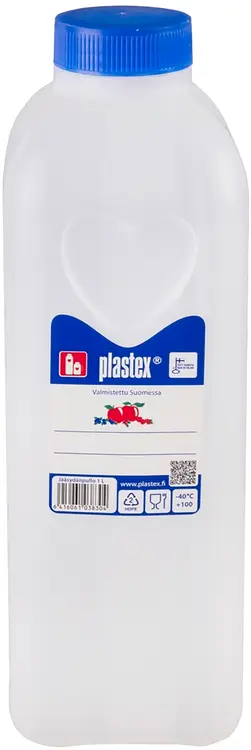Plastex Jääsydän pakastuspullo 1l