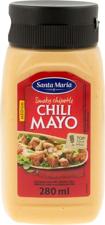 Santa Maria Chili Mayo Chilimajoneesi 280ml