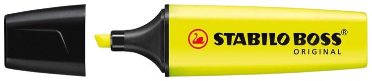 Boss marker 24 kollane