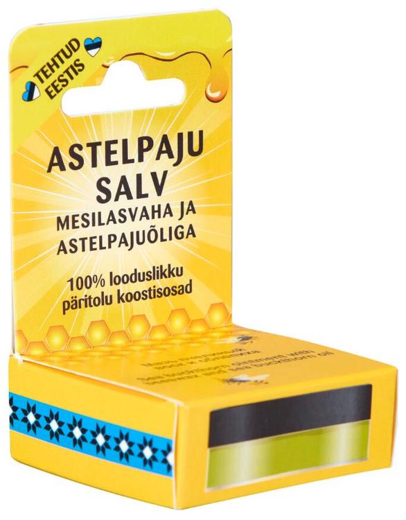 Astelpajusalv mesilasvaha ja astelpajuõliga