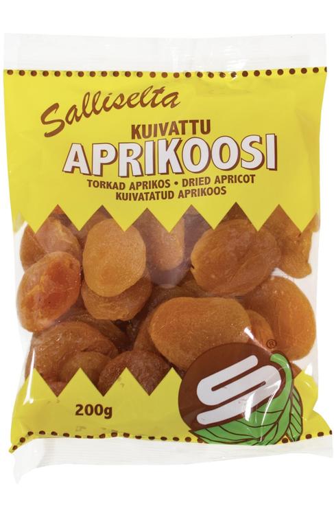 Salliselta Aprikoosi 200g