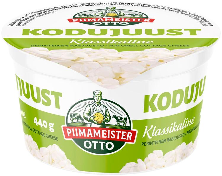 Klassikaline kodujuust, 440 g