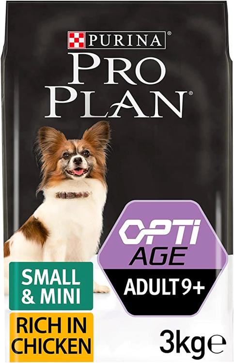 PRO PLAN Small & Mini Adult 9+ - AGE DEFENSE 3kg