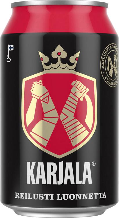 Karjala olut 4,5% 0,33 l