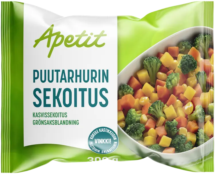 Apetit Puutarhurin sekoitus kasvissekoitus pakaste 300g