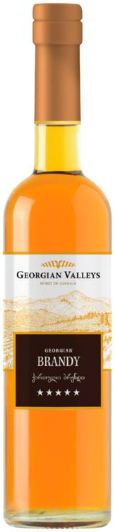 Georgian Valleys 5* Brandy 40%vol 500 ml
