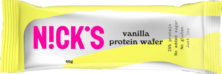 Nick's Protein wafer vanilla 40g