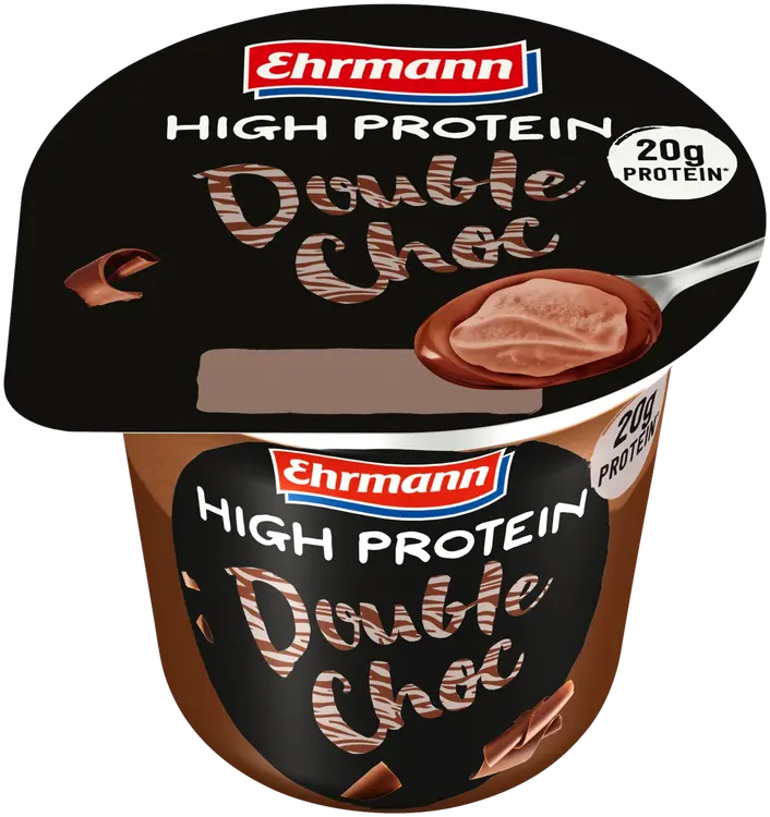 High Protein suklaanmakuinen proteiinivanukas suklaa vaahdolla 200 g