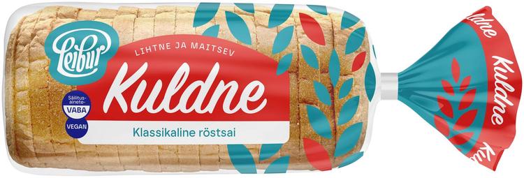 Kuldne klassikaline röstsai, 500 g