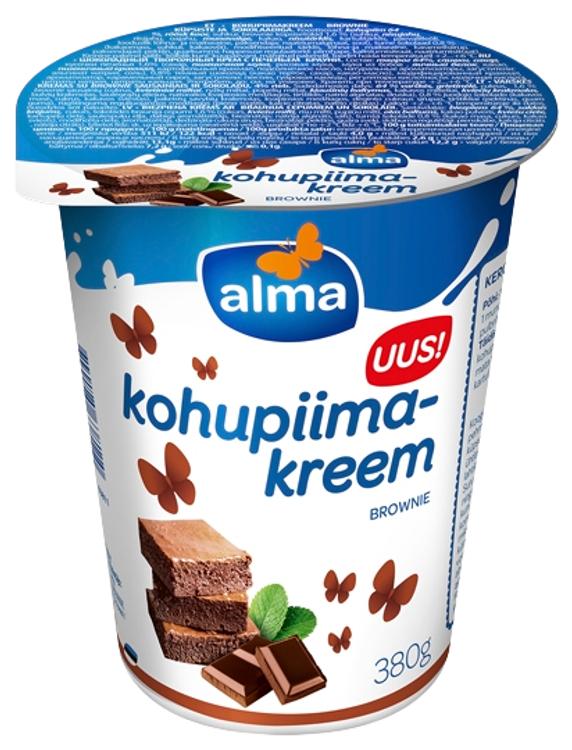 Brownie kohupiimakreem, 380 g