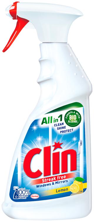 Klaasipuhastusvahend Clin Lemon 500ml