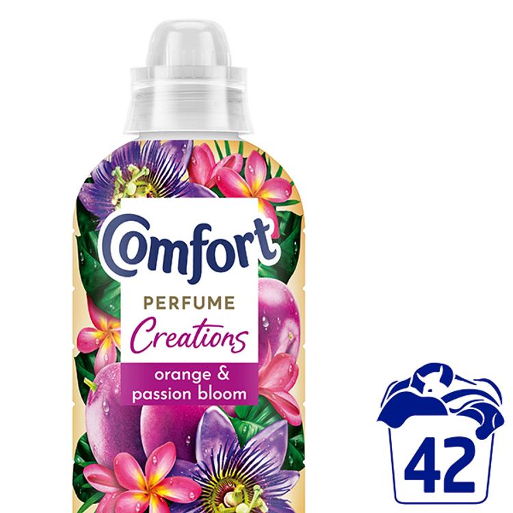 Comfort orange & passion bloom Huuhteluaine Pitkäkestoinen tuoksu 762 ml