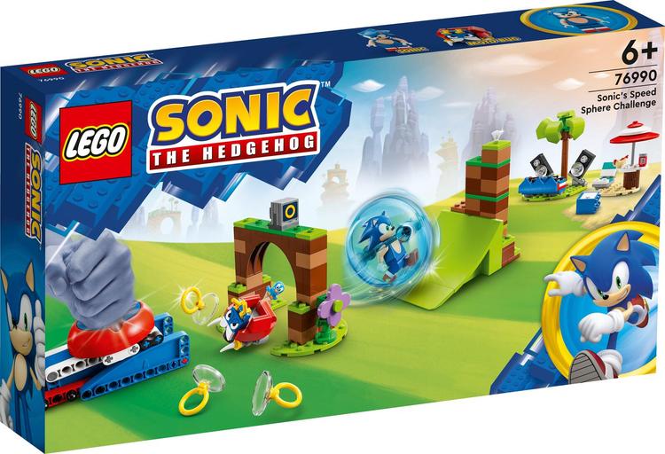 LEGO Sonic 76990 Sonicin vauhtipallohaaste
