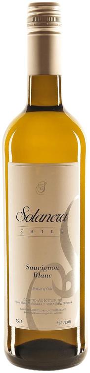 Solanera Sauvgnon Blanc vein 13%vol 750ml