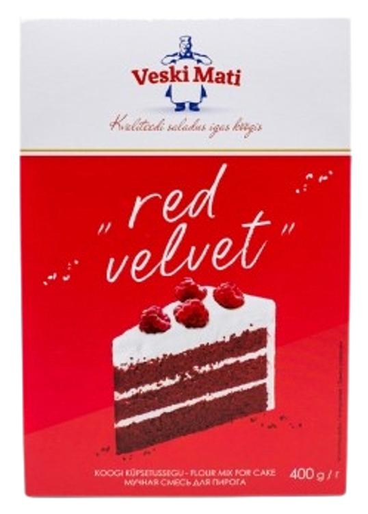 Veski Mati Red Velvet küpsetussegu 400 g