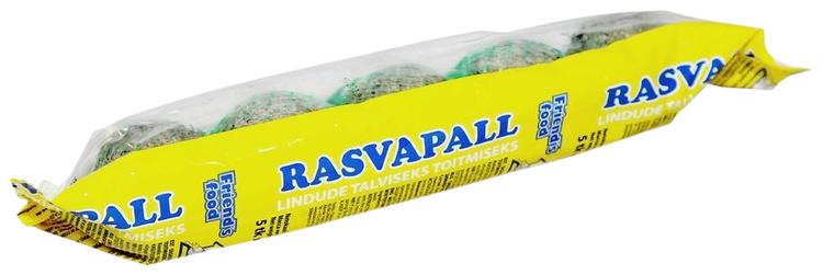 Rasvapall lindude toitmiseks 5 x 90 g