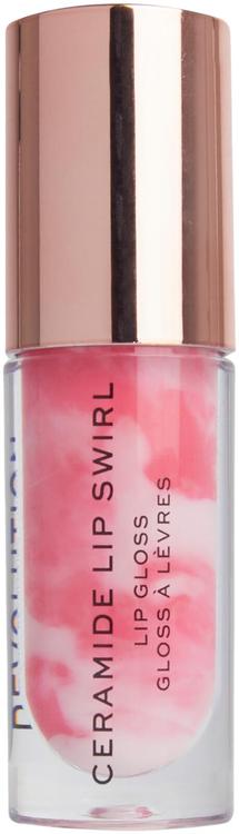 Revolution huulikiilto 4,5ml Lip Swirl Ceramide Gloss Sweet - Soft Pink