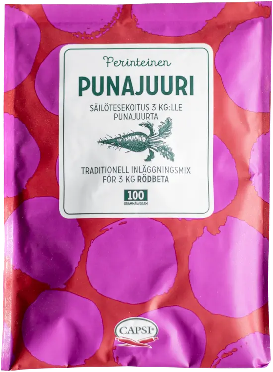 Capsi Punajuurisäilöte 100g