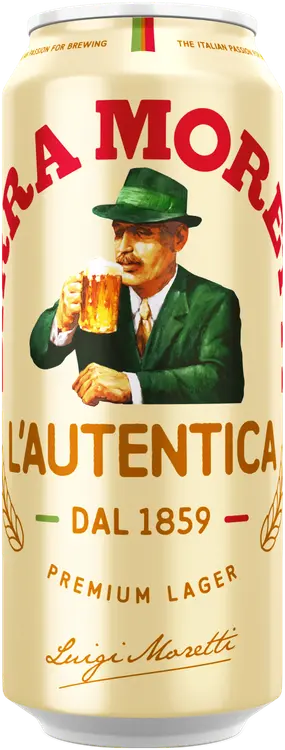Birra Moretti 4,6% olut 0,5 l