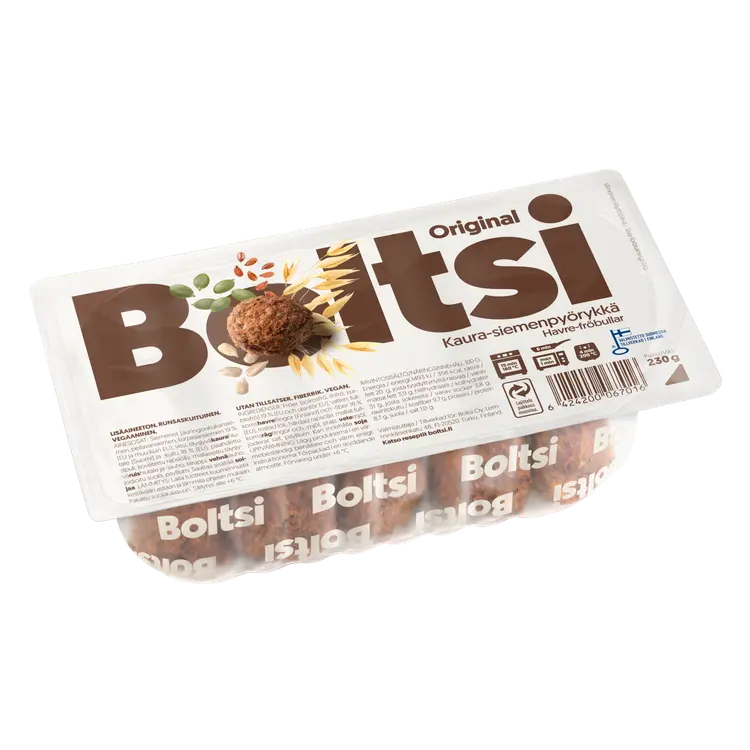 Boltsi Original kaura-siemenpyörykkä 230 g