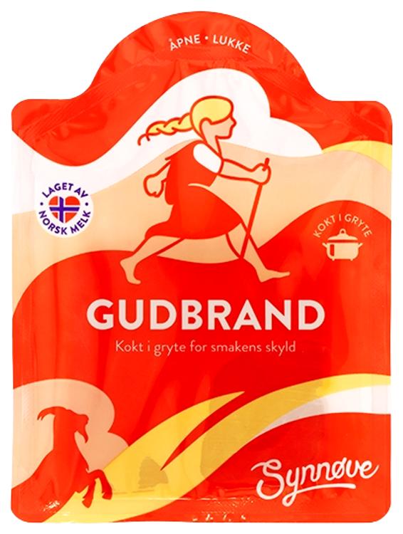 Pruun juust Gudbrand 150 g viil