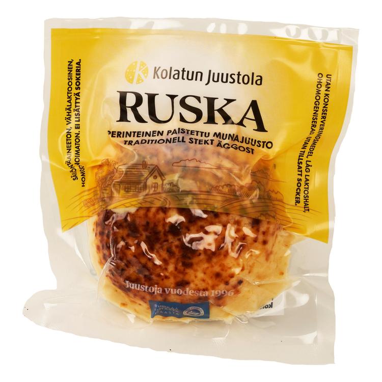 Kolatun Ruska paistettu munajuusto 200g