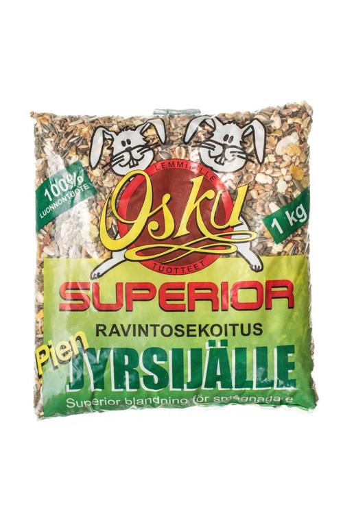 Osku superior 1kg Pienjyrsiänruoka