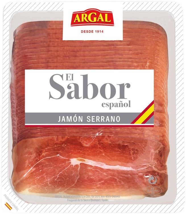 ARGAL JAMON SERRANO 300G