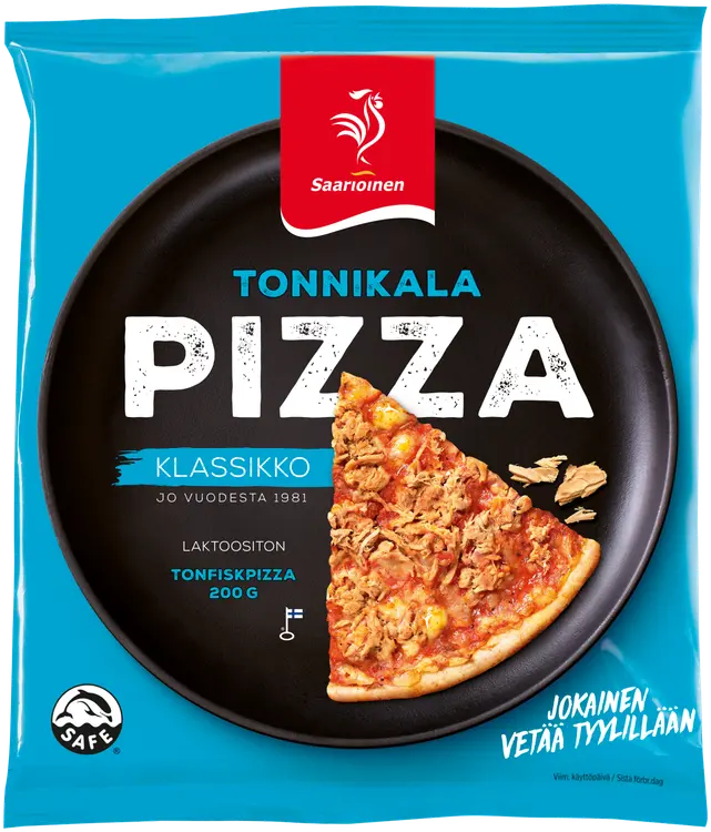 Saarioinen Tonnikalapizza 200g