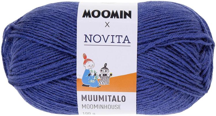 Novita Muumitalo 100 g mörkö 176