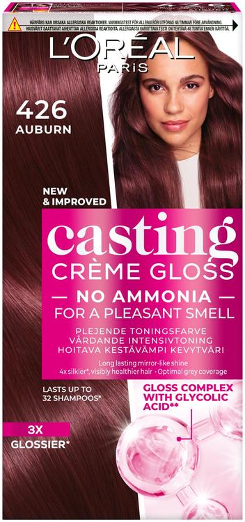 Juuksevärv Casting Créme Gloss auburn 426