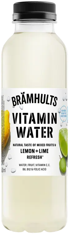 Brämhults Vitamin Water Sitruuna-lime juoma 0,5 L